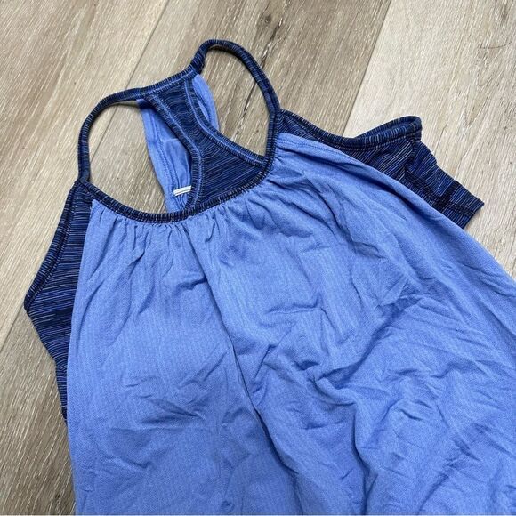 Lululemon No Limits Tank Top Lullaby /‎ Wee Are From Space Cadet Blue 6 - Picture 4 of 6